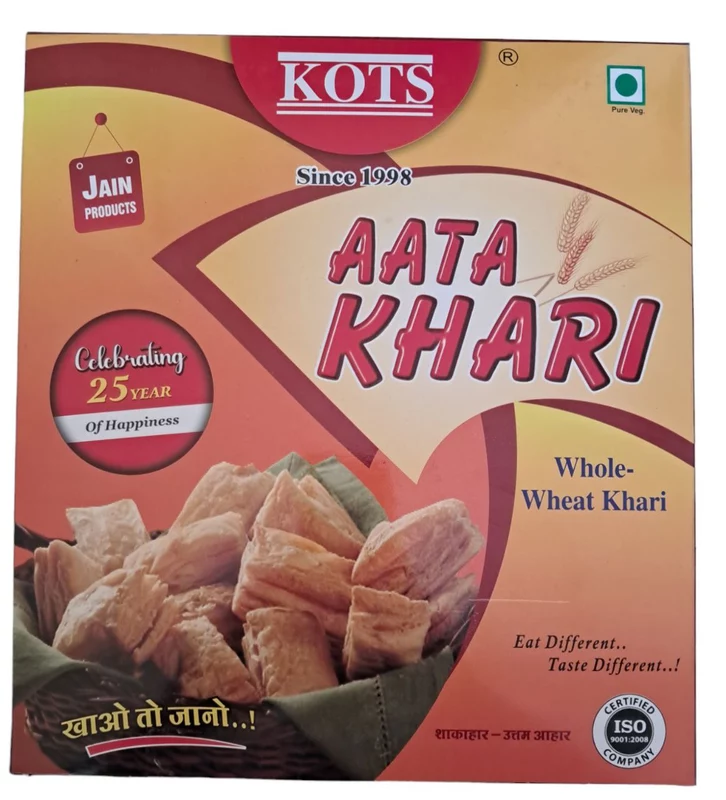 KOTS ATTA KHARI 500GM