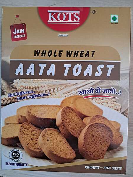 KOTS ATTA TOAST 375GM