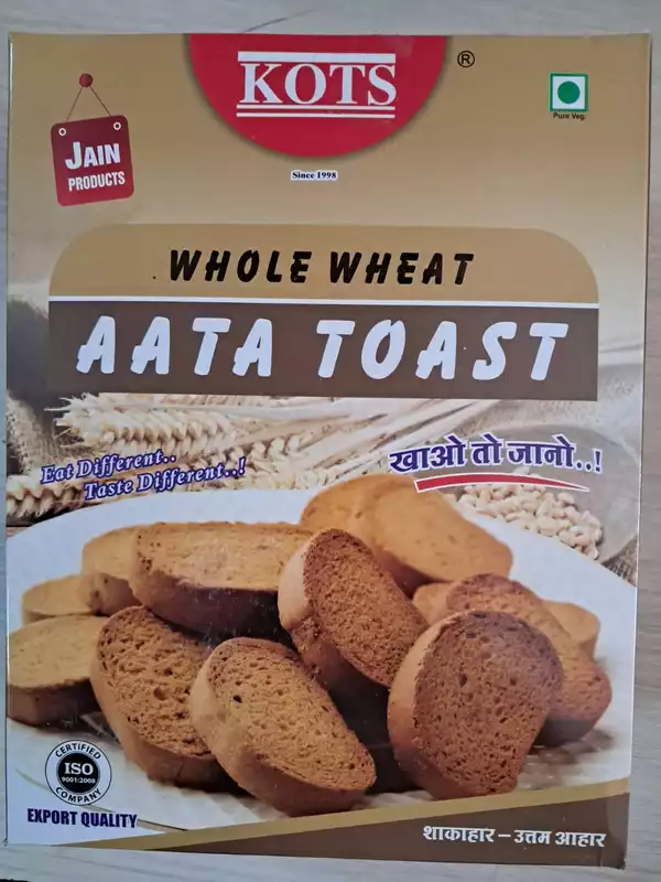 KOTS ATTA TOAST 375GM