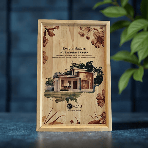 W-1090 PHOTO FRAME L TROPHY (12X18)