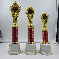 RC-PW1078 B GOLD RED 34.50CM