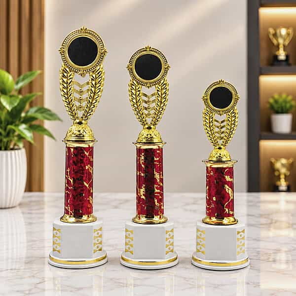 RC-PW1079 B GOLD RED 34CM