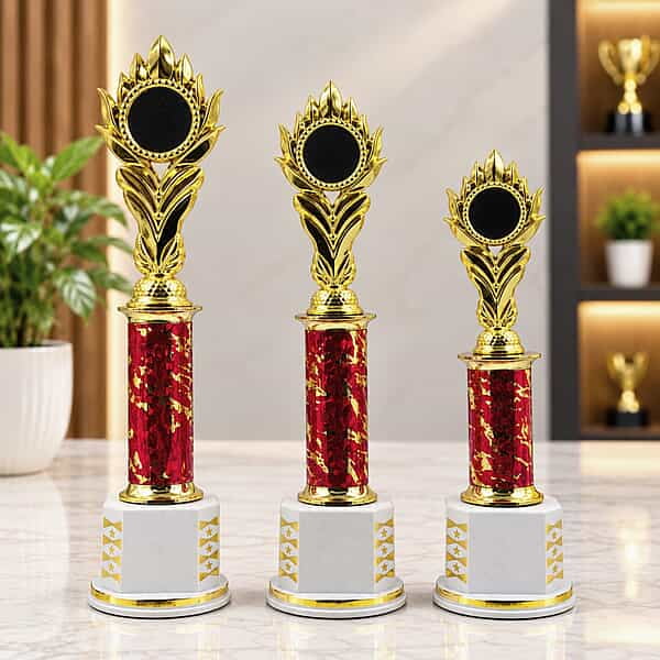 RC-PW1078 A GOLD RED 37CM