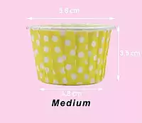 Xmas Pleated Muffin cups 50pcs