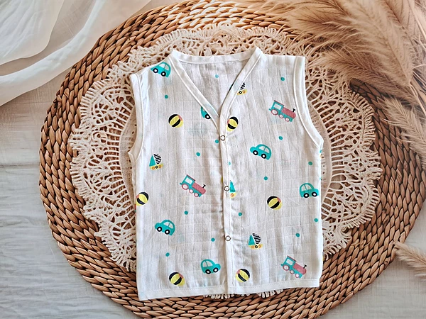 Muslin Jabla - Cars new