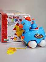 Action Duck Pull Along Toy