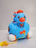 Action Duck Pull Along Toy