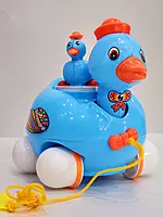 Action Duck Pull Along Toy