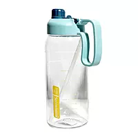 Motivational Water Bottle With a Straw and Handle