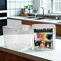 Deep Tranparent Multipurpose Organiser