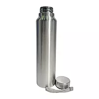 National Alpha Slim Stainless Steel Water Bottle, 1000ml