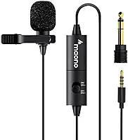 XP-Pen Deco01 V3 Digital Drawing Pen Tablet (10 x 6.2) inches, & collar microphone