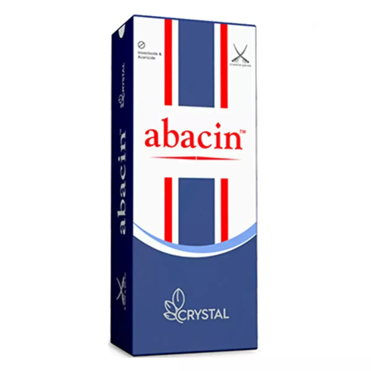 Crystal Abacin Abamectin 1.9% EC insecticide and acaricide pack for ornamental rose