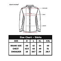 Rawscal Men’s Textured Solid Shirt | Full Sleeves | Slim Fit | Casual & Party Wear