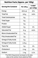 Culinary Wood Cold Pressed Coconut Oil – 500 ml