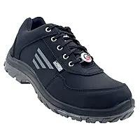 ACME TRITON | Steel Toe | Barton leather with Round Eyelets | PU Sole | Low Ankle | Safety Shoe