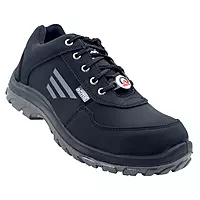ACME TRITON | Steel Toe | Barton leather with Round Eyelets | PU Sole | Low Ankle | Safety Shoe