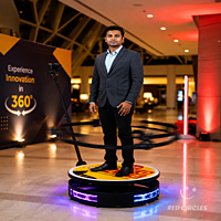 360-DEGREE ROTATION VIDEO BOOTH