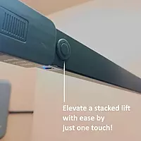 Ebco Wardrobe Lift Electric 764-964 mm- 15 kg