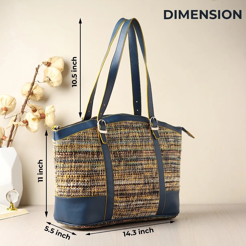 SATCHEL AZUL