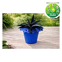Valentine Plastic Plant Pot | 9 Inch | Decorative Garden Planter