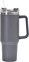 1200ml Steel Hot and Cold Tumbler - Grey