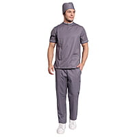 Pridin Men's Scrub Set – Professional Medical Uniform for Doctors & Dentists