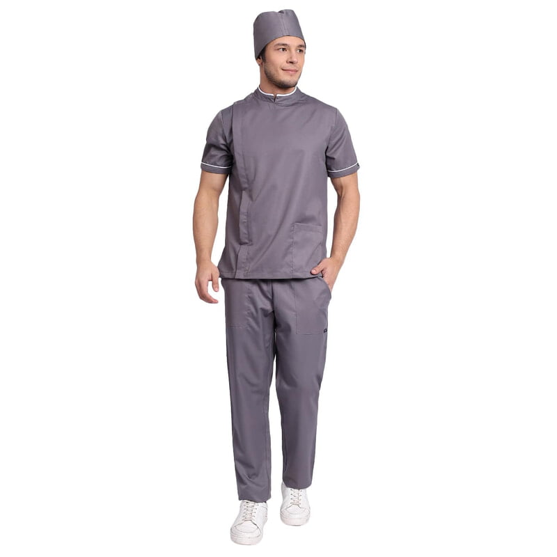 Pridin Men's Scrub Set – Professional Medical Uniform for Doctors & Dentists
