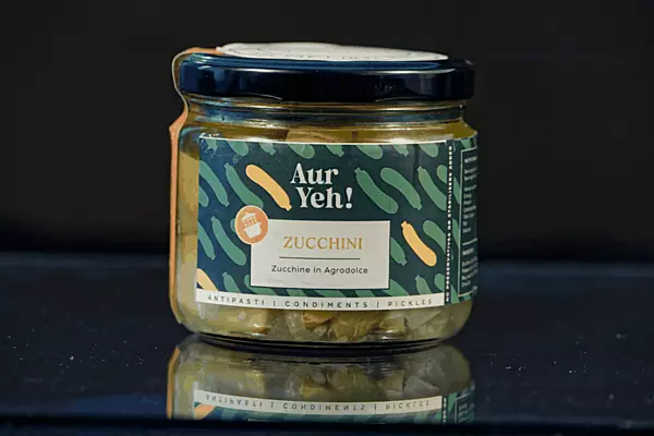 Zucchini Antipasti