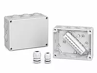 Jainson Waterproof Junction Box With / Without Connectors