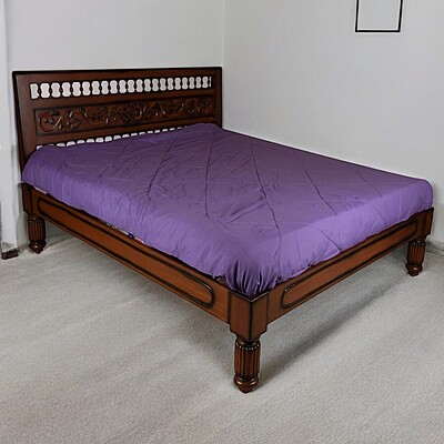 SAF-BD-KCC-22 Solid Teakwood cot