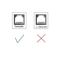 Rj-45 Male Console Cable, Debug Line, Compatible with Cisco, Routers/Switches for Laptop in Windows, Mac, Linux
