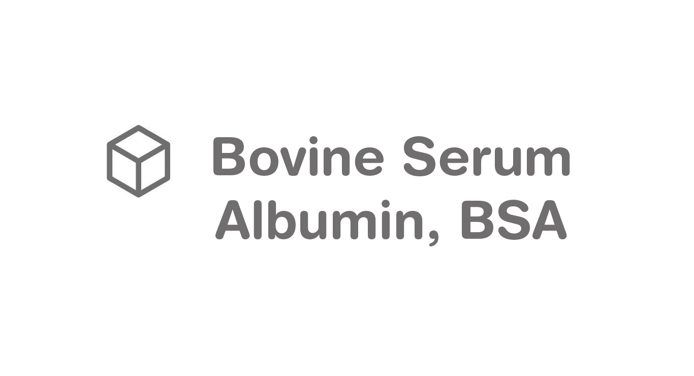 Albumin Bovine (pH 7) fraction V for cell culture (Bovine Serum Albumin,BSA), 98%, (BET) 0.05EU/mg SRL