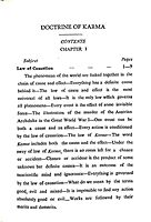 Doctrine Of Karma