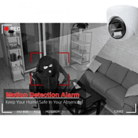 Dome Camera IP Camera (Indoor) | Smart Dome Camera,Motion Detection, Rotating, Viewing via Mobile App, Low Illumination CMOS Image Sensor