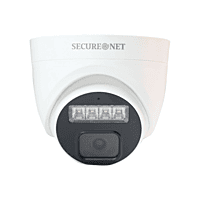 Secure Net 2 MP IP DOME CAMERA WITH MIC
