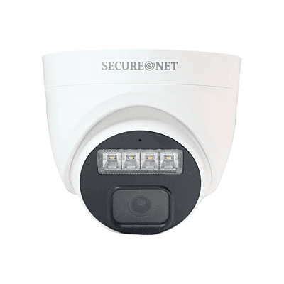 Secure Net 2 MP IP DOME CAMERA WITH MIC
