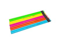 Doms neon eraser tipped pencils Doms neon eraser tipped pencils