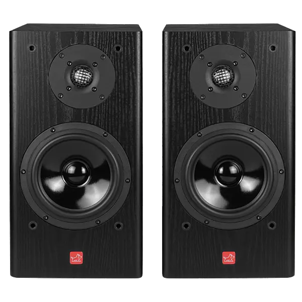 DoogeHiFi NAAD Ti61 Hi-Fi Bookshelf Speakers | Black PVC | 1 Pair