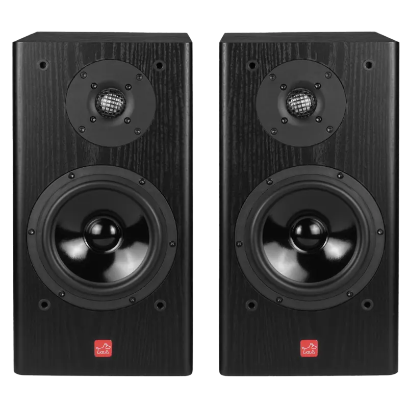 DoogeHiFi NAAD Ti61 Hi-Fi Bookshelf Speakers | Black PVC | 1 Pair