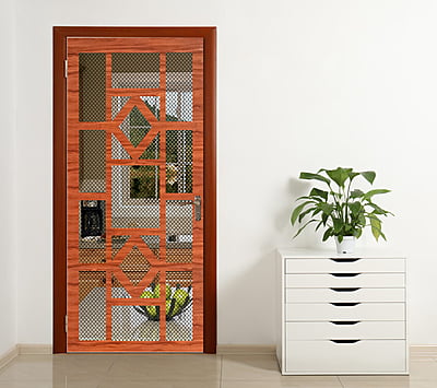 WPC Jali Doors DWJD001 WPC Jali Doors DWJD001