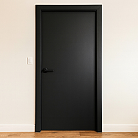 DE-2PVC Doogesound Self Adhesive matt black texture Vinyl Stickers for speakers(4.2ft * 6.5ft)