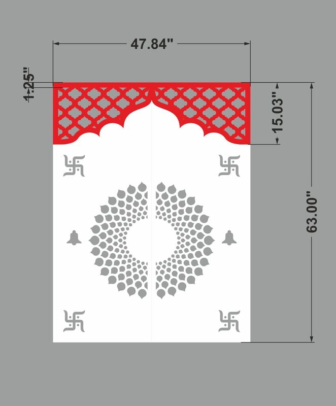 Mandir Palla Jali SBMPJ004
