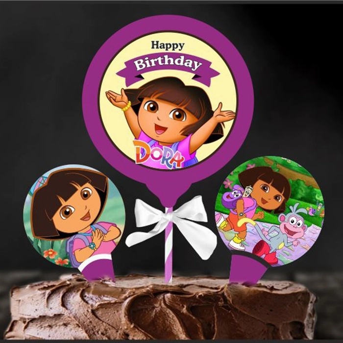 Dora Theme Topper
