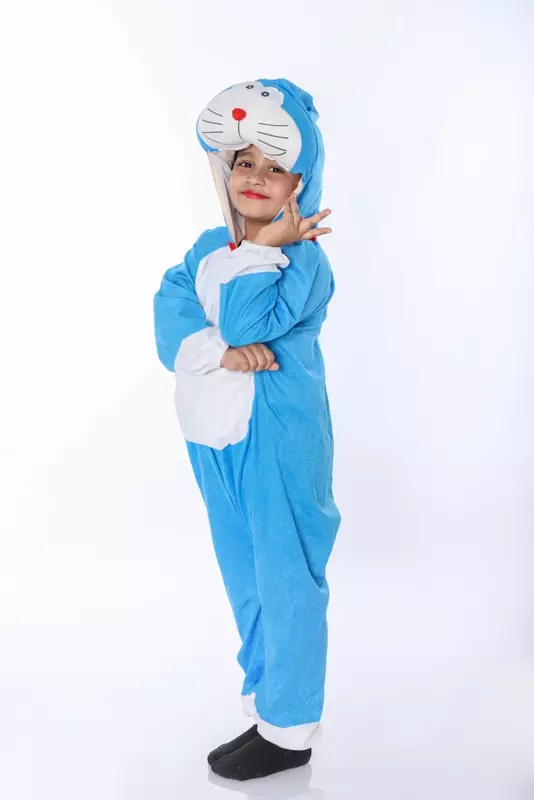 Doraemon Fancy Dress Costume For Kids
