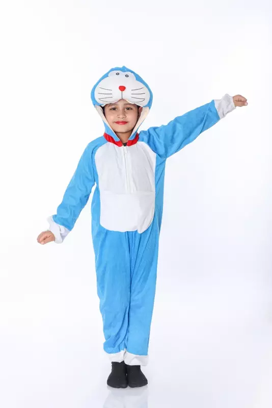 Doraemon Fancy Dress Costume For Kids