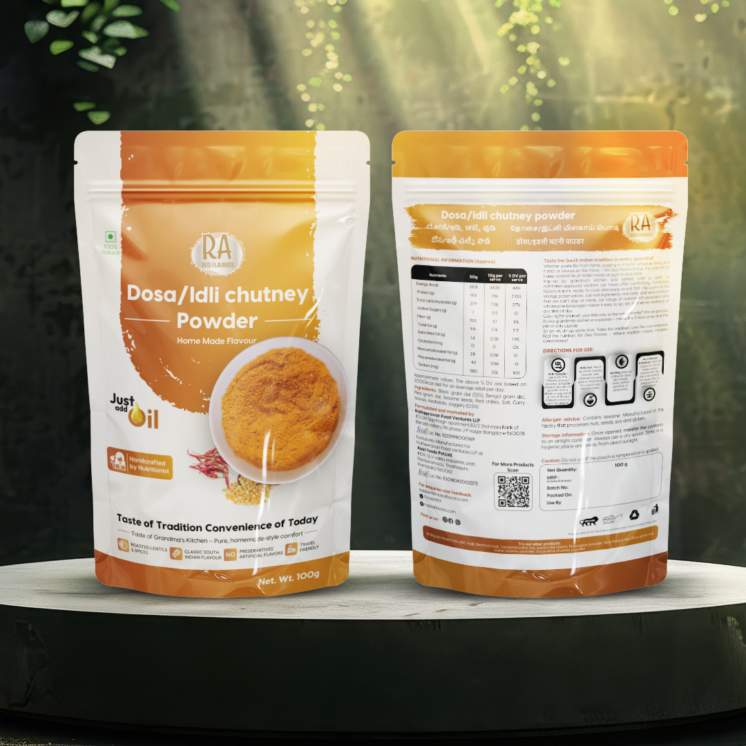 Dosa/Idli Chutney Powder