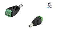DOTNET DC Terminal Green (100Pcs)