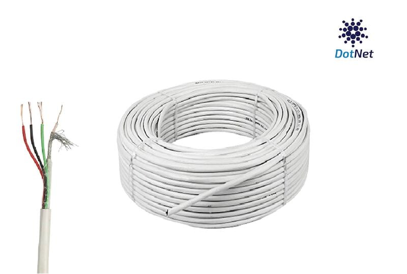 DOTNET CCTV CABLE 3+1 90M BASIC