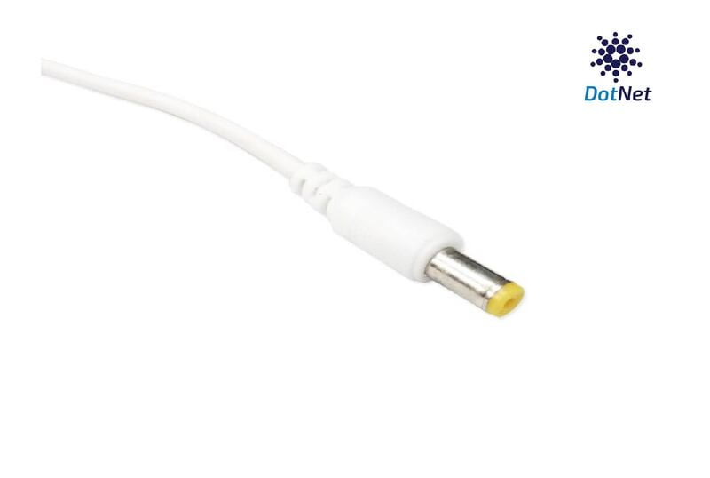 DOTNET DC Cable White